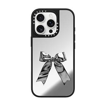 iPhone - CASETiFY × WDS Mirror Case﻿ / SILVER Amazon.com: CASETiFY Mirror Case for iPhone 16 Pro